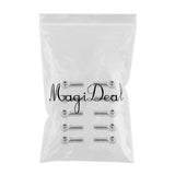 Maxbell M4 Metal Ball Head Linkages Pull Rod End Joint for 1/10 1/8 RC Car Silver