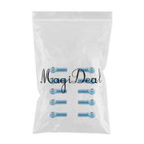 Maxbell M4 Metal Ball Head Linkages Pull Rod End Joint for 1/10 1/8 RC Car Blue