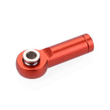 Maxbell M4 Metal Ball Head Linkages Pull Rod End Joint for 1/10 1/8 RC Car Red