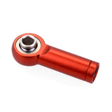Maxbell M4 Metal Ball Head Linkages Pull Rod End Joint for 1/10 1/8 RC Car Red