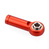Maxbell M4 Metal Ball Head Linkages Pull Rod End Joint for 1/10 1/8 RC Car Red