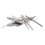 Maxbell 20pcs HSS Lathe Hexagon Rod Solid Shaft Bar for Model Car Ship  80x3mm