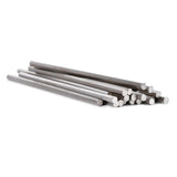 Maxbell 20pcs HSS Lathe Hexagon Rod Solid Shaft Bar for Model Car Ship  80x3mm