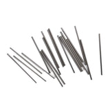 Maxbell 20pcs HSS Lathe Hexagon Rod Solid Shaft Bar for Model Car Ship  80x3mm