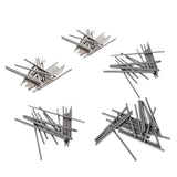 Maxbell 20pcs HSS Lathe Hexagon Rod Solid Shaft Bar for Model Car Ship  80x3mm