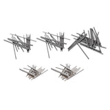 Maxbell 20pcs HSS Lathe Hexagon Rod Solid Shaft Bar for Model Car Ship  80x3mm