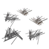 Maxbell 20pcs HSS Lathe Hexagon Rod Solid Shaft Bar for Model Car Ship  80x3mm