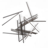 Maxbell 20pcs HSS Lathe Hexagon Rod Solid Shaft Bar for Model Car Ship  80x3mm