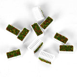 Maxbell 10pcs 1:150 Dollhouse Accessories Miniature Flower Fairy Garden Decor