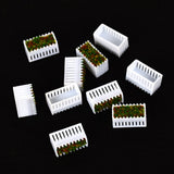 Maxbell 10pcs 1:75 Dollhouse Accessories Miniature Flower Fairy Garden Decor