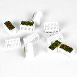 Maxbell 10pcs 1:75 Dollhouse Accessories Miniature Flower Fairy Garden Decor