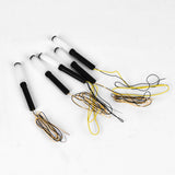 Max 5pcs Model Railway Lamp Post 3V LED Street Lights 1:150 Model  2PJ00003-4