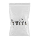 Max 5pcs Model Railway Lamp Post 3V LED Street Lights 1:150 Model  2PJ00003-4