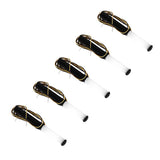 Max 5pcs Model Railway Lamp Post 3V LED Street Lights 1:150 Model  2PJ00003-4