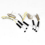 Max 5pcs Model Railway Lamp Post 3V LED Street Lights 1:150 Model  2PJ00003-4