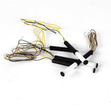 Max 5pcs Model Railway Lamp Post 3V LED Street Lights 1:150 Model  2PJ00003-4