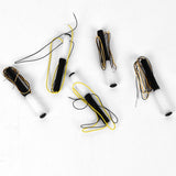 Max 5pcs Model Railway Lamp Post 3V LED Street Lights 1:150 Model  2PJ00003-4