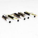 Max 5pcs Model Railway Lamp Post 3V LED Street Lights 1:150 Model  2PJ00003-4