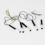 Max 5pcs Model Railway Lamp Post 3V LED Street Lights 1:150 Model  2PJ00003-3