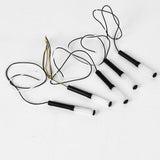 Max 5pcs Model Railway Lamp Post 3V LED Street Lights 1:150 Model  2PJ00003-3