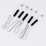 Max 5pcs Model Railway Lamp Post 3V LED Street Lights 1:150 Model  2PJ00003-2