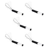 Max 5pcs Model Railway Lamp Post 3V LED Street Lights 1:150 Model  2PJ00003-2