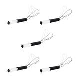 Max 5pcs Model Railway Lamp Post 3V LED Street Lights 1:150 Model  2PJ00003-2