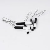 Max 5pcs Model Railway Lamp Post 3V LED Street Lights 1:150 Model  2PJ00003-2