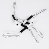 Max 5pcs Model Railway Lamp Post 3V LED Street Lights 1:150 Model  2PJ00003-2