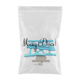 Maxbell Aluminum Front & Rear Suspension Arms Set for TRAXXAS SLASH 4x4 Light Blue