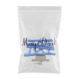 Maxbell Aluminum Front & Rear Suspension Arms Set for TRAXXAS SLASH 4x4 Dark Blue
