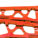 Maxbell Aluminum Front & Rear Suspension Arms Set for TRAXXAS SLASH 4x4 Red