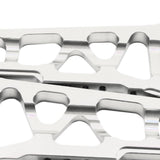 Maxbell Aluminum Front & Rear Suspension Arms Set for TRAXXAS SLASH 4x4 Silver