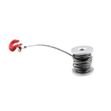 Maxbell Metal Trailer Tow Chain with Winch Hooks Kit for 1/10 RC Car Crawler