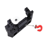 Maxbell RC Servo Mount Stand Holder & Trailer Chains with Hooks for 1/10 Car Black