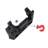 Maxbell RC Servo Mount Stand Holder & Trailer Chains with Hooks for 1/10 Car Black