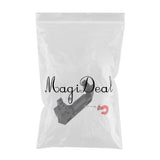 Maxbell RC Servo Mount Stand Holder & Trailer Chains with Hooks for 1/10 Car Black