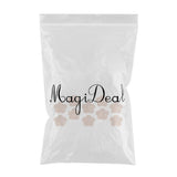 Maxbell 10x Wood Plum Blossom Natural Cutouts Shapes DIY Craft Embellishments 90mm