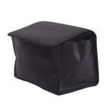 Maxbell Black Tobacco Case Holder Genuine Leather Pouch Tobacco Holder Smoking Accs