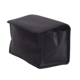 Maxbell Black Tobacco Case Holder Genuine Leather Pouch Tobacco Holder Smoking Accs