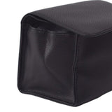 Maxbell Black Tobacco Case Holder Genuine Leather Pouch Tobacco Holder Smoking Accs