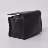 Maxbell Black Tobacco Case Holder Genuine Leather Pouch Tobacco Holder Smoking Accs