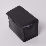 Maxbell Black Tobacco Case Holder Genuine Leather Pouch Tobacco Holder Smoking Accs