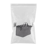 Maxbell Black Tobacco Case Holder Genuine Leather Pouch Tobacco Holder Smoking Accs