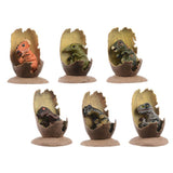 Max Mesozoic Era Dinosaur Egg Hatching Dinosaur Action Figures Velociraptor