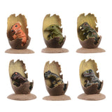 Max Mesozoic Era Dinosaur Egg Hatching Dinosaur Action Figures Velociraptor