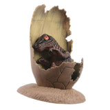 Max Mesozoic Era Dinosaur Egg Hatching Dinosaur Action Figures Velociraptor