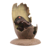 Max Mesozoic Era Dinosaur Egg Hatching Dinosaur Action Figures Velociraptor