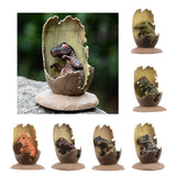 Max Mesozoic Era Dinosaur Egg Hatching Dinosaur Action Figures Velociraptor