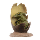 Max Mesozoic Era Dinosaur Egg Hatching Dinosaur Action Figures Parasaurolophus